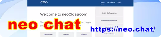 neo chat page link